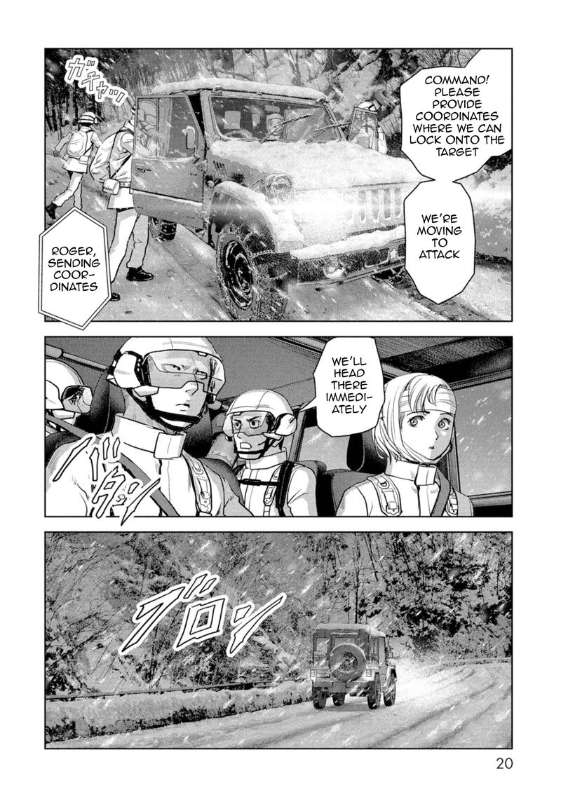 Kaijuu Jieitai Task Force For Paranormal Disaster Management Chapter 58 Page 23