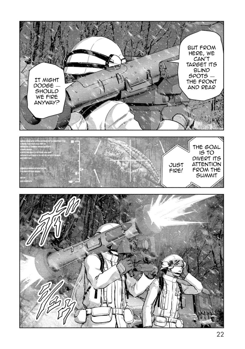 Kaijuu Jieitai Task Force For Paranormal Disaster Management Chapter 58 Page 25
