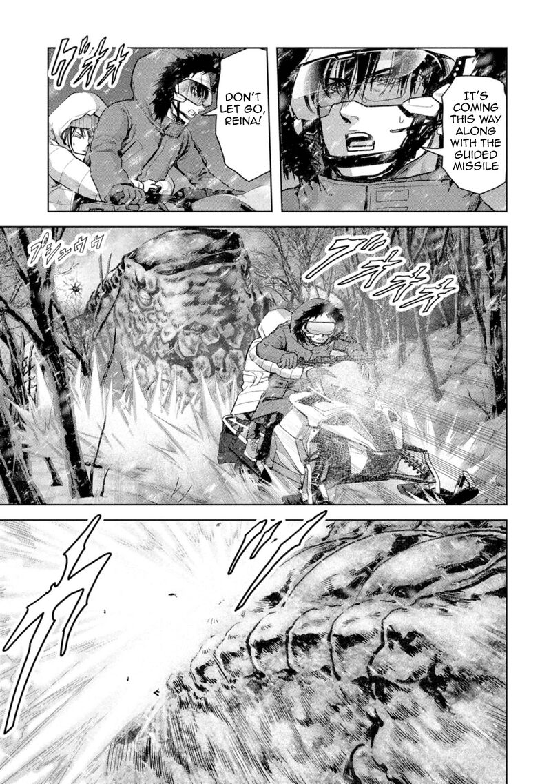 Kaijuu Jieitai Task Force For Paranormal Disaster Management Chapter 58 Page 28