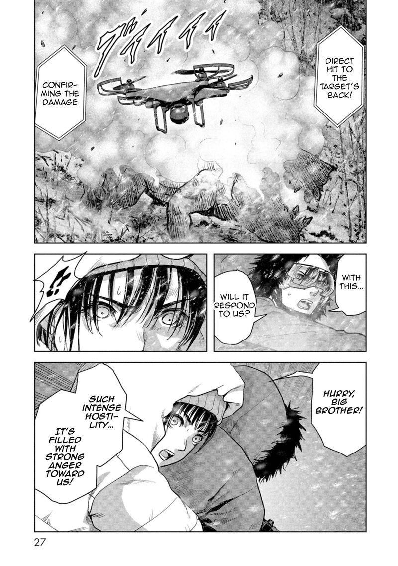 Kaijuu Jieitai Task Force For Paranormal Disaster Management Chapter 58 Page 30