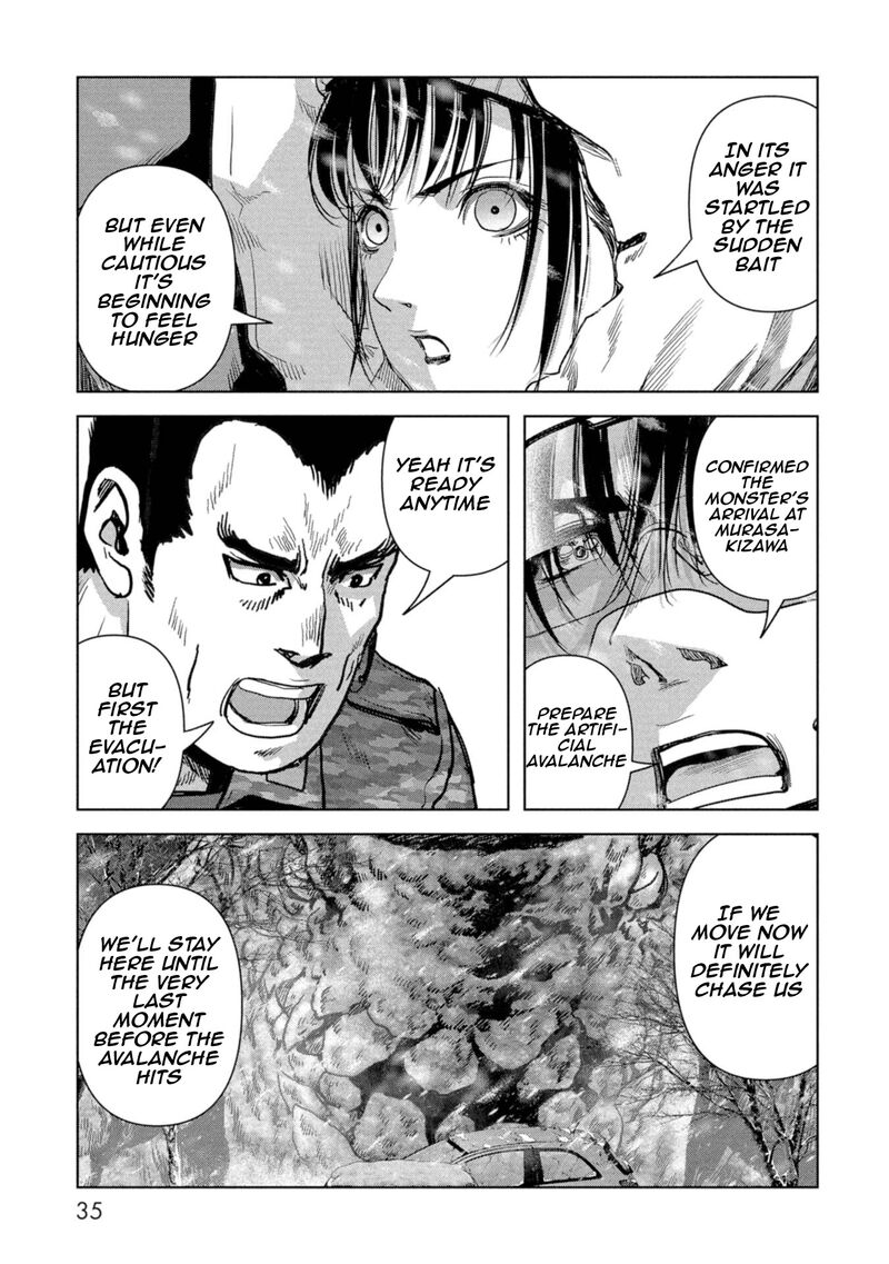 Kaijuu Jieitai Task Force For Paranormal Disaster Management Chapter 58 Page 38