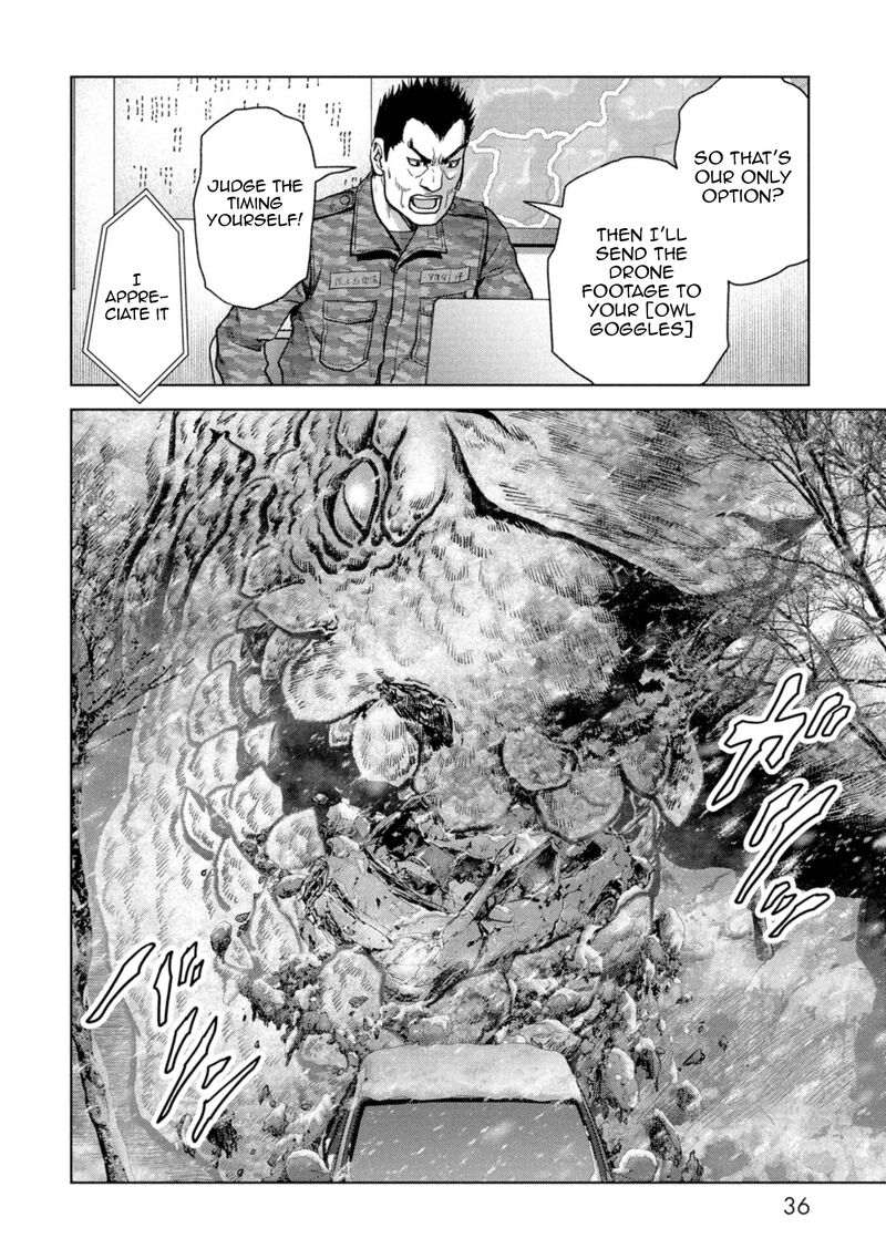 Kaijuu Jieitai Task Force For Paranormal Disaster Management Chapter 58 Page 39