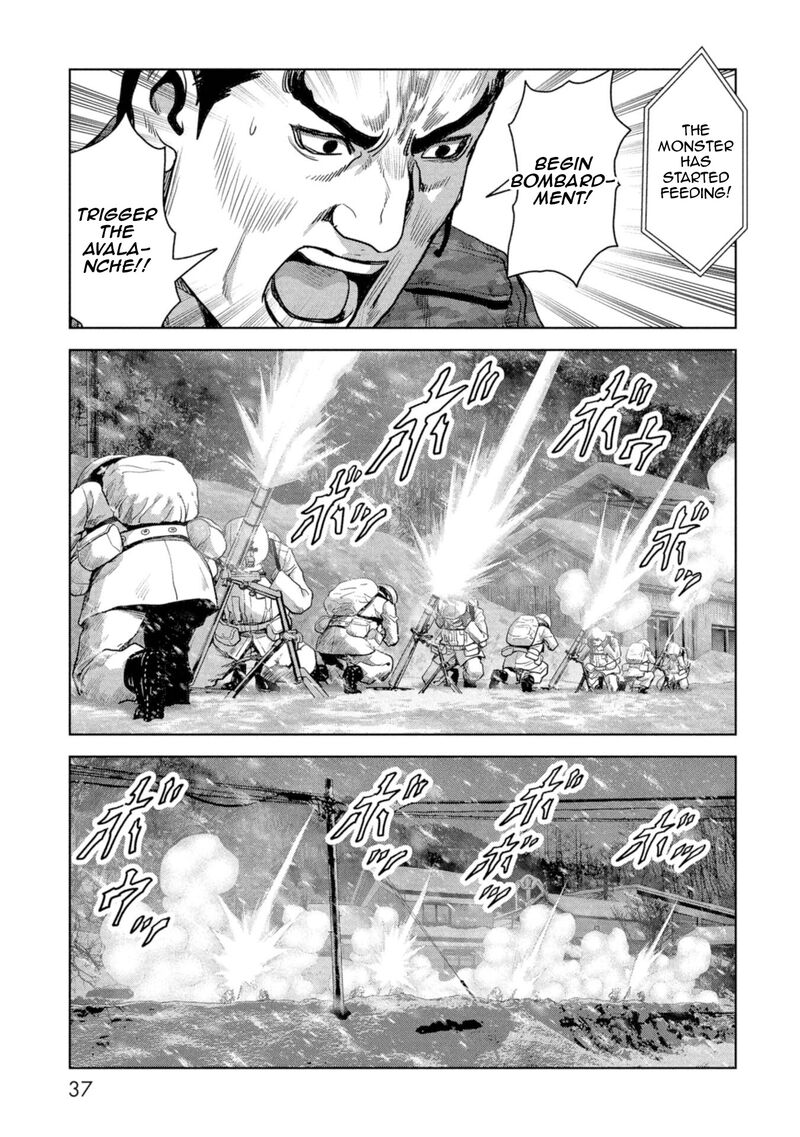 Kaijuu Jieitai Task Force For Paranormal Disaster Management Chapter 58 Page 40