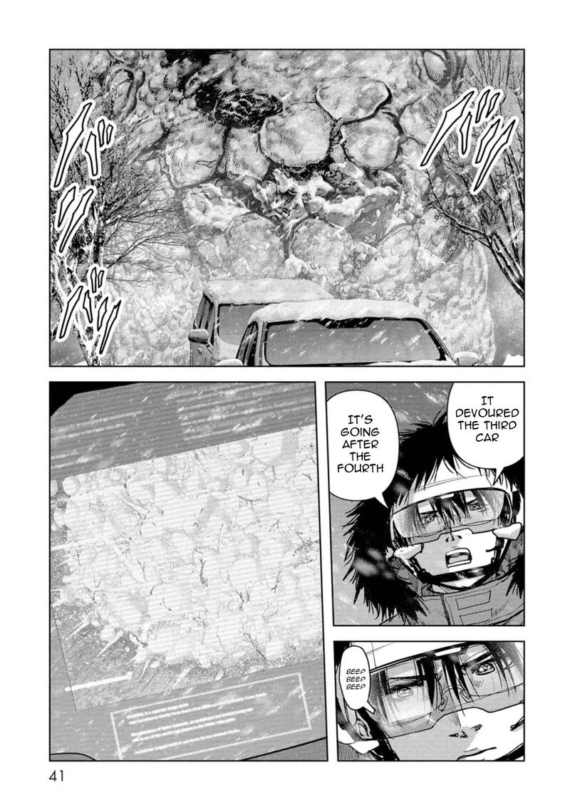 Kaijuu Jieitai Task Force For Paranormal Disaster Management Chapter 58 Page 44