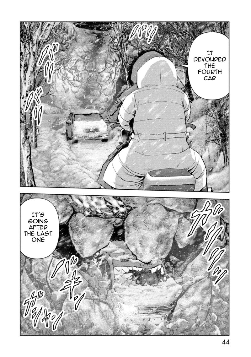 Kaijuu Jieitai Task Force For Paranormal Disaster Management Chapter 58 Page 47