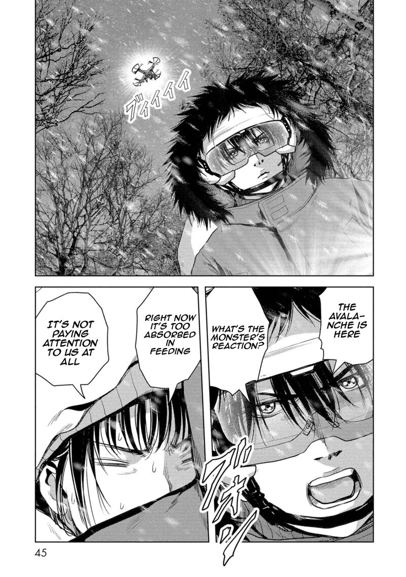 Kaijuu Jieitai Task Force For Paranormal Disaster Management Chapter 58 Page 48
