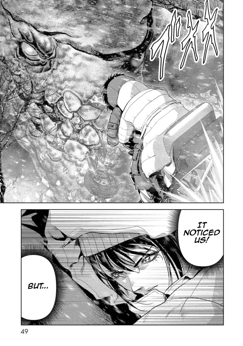 Kaijuu Jieitai Task Force For Paranormal Disaster Management Chapter 58 Page 52