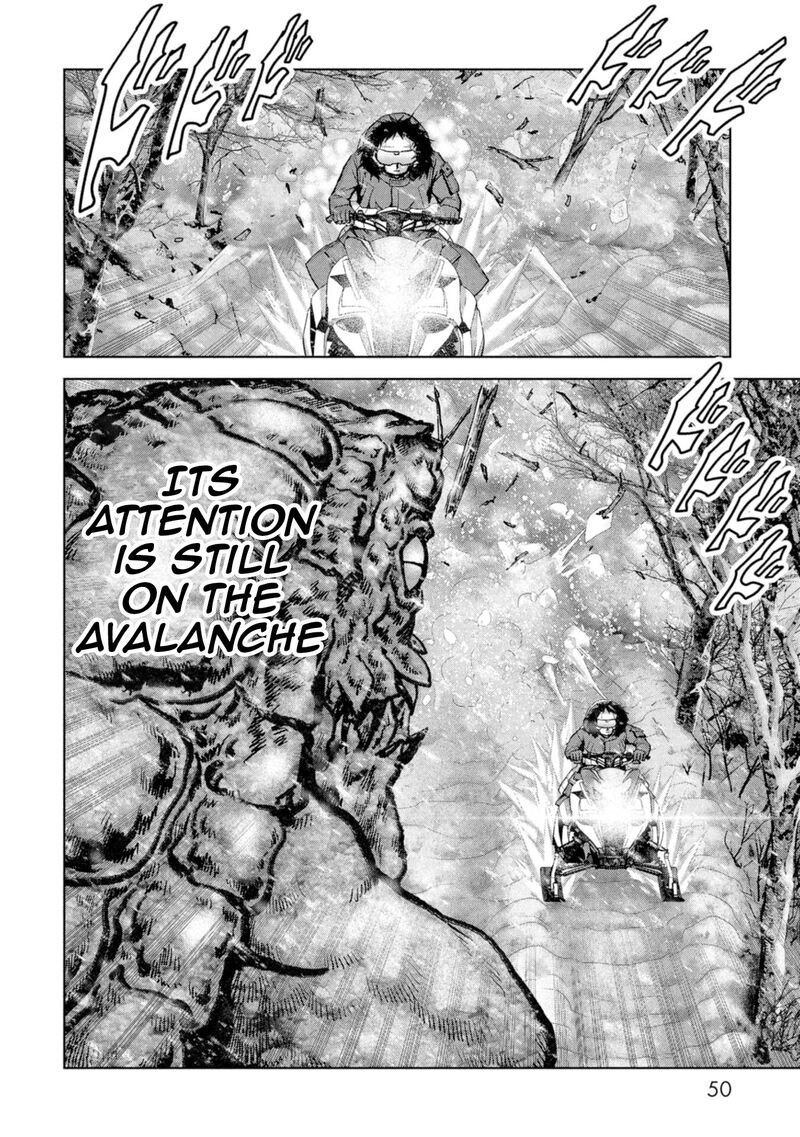 Kaijuu Jieitai Task Force For Paranormal Disaster Management Chapter 58 Page 53