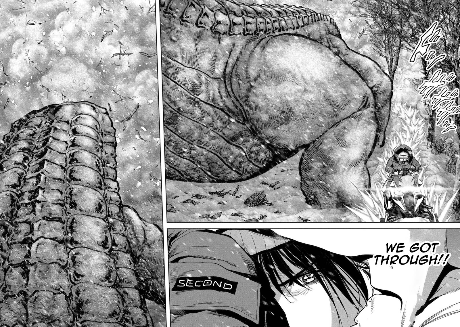 Kaijuu Jieitai Task Force For Paranormal Disaster Management Chapter 58 Page 55
