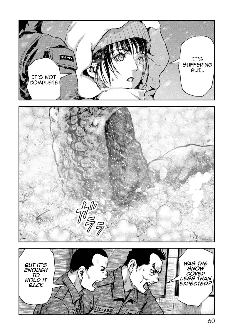 Kaijuu Jieitai Task Force For Paranormal Disaster Management Chapter 58 Page 60