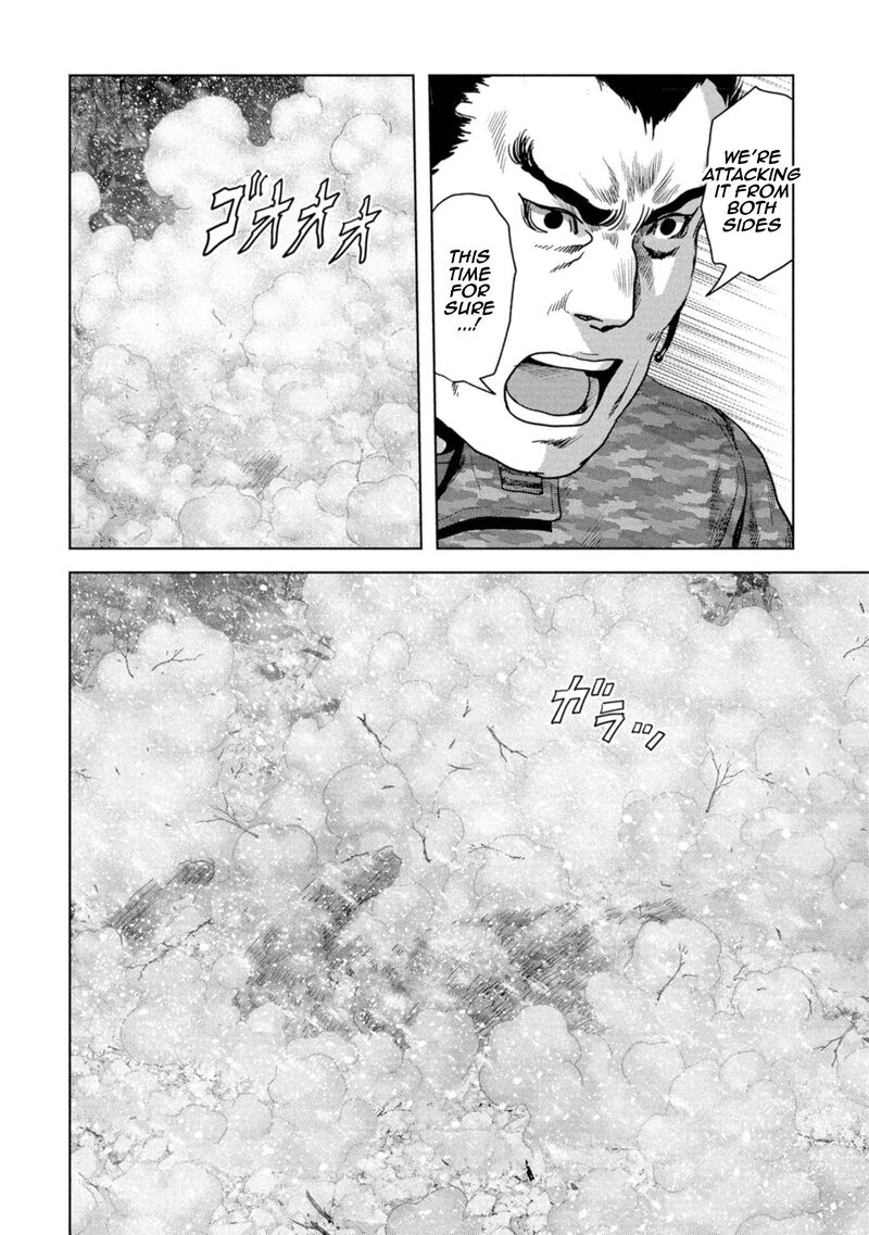 Kaijuu Jieitai Task Force For Paranormal Disaster Management Chapter 58 Page 64
