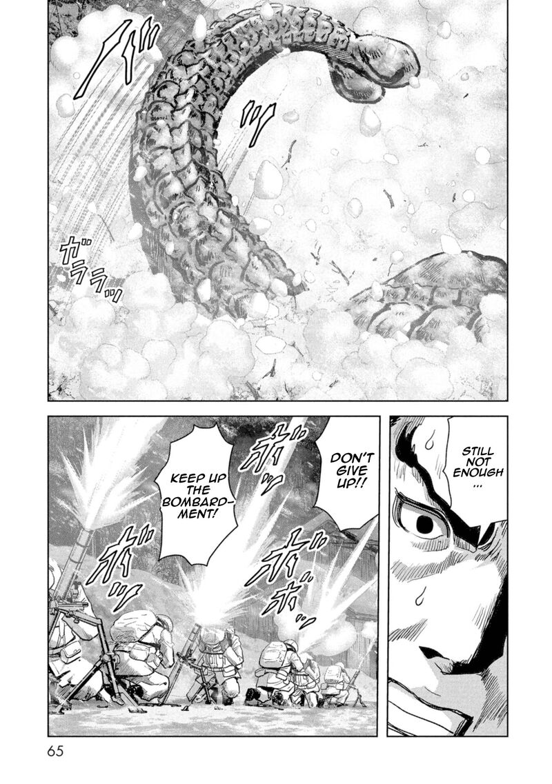 Kaijuu Jieitai Task Force For Paranormal Disaster Management Chapter 58 Page 65