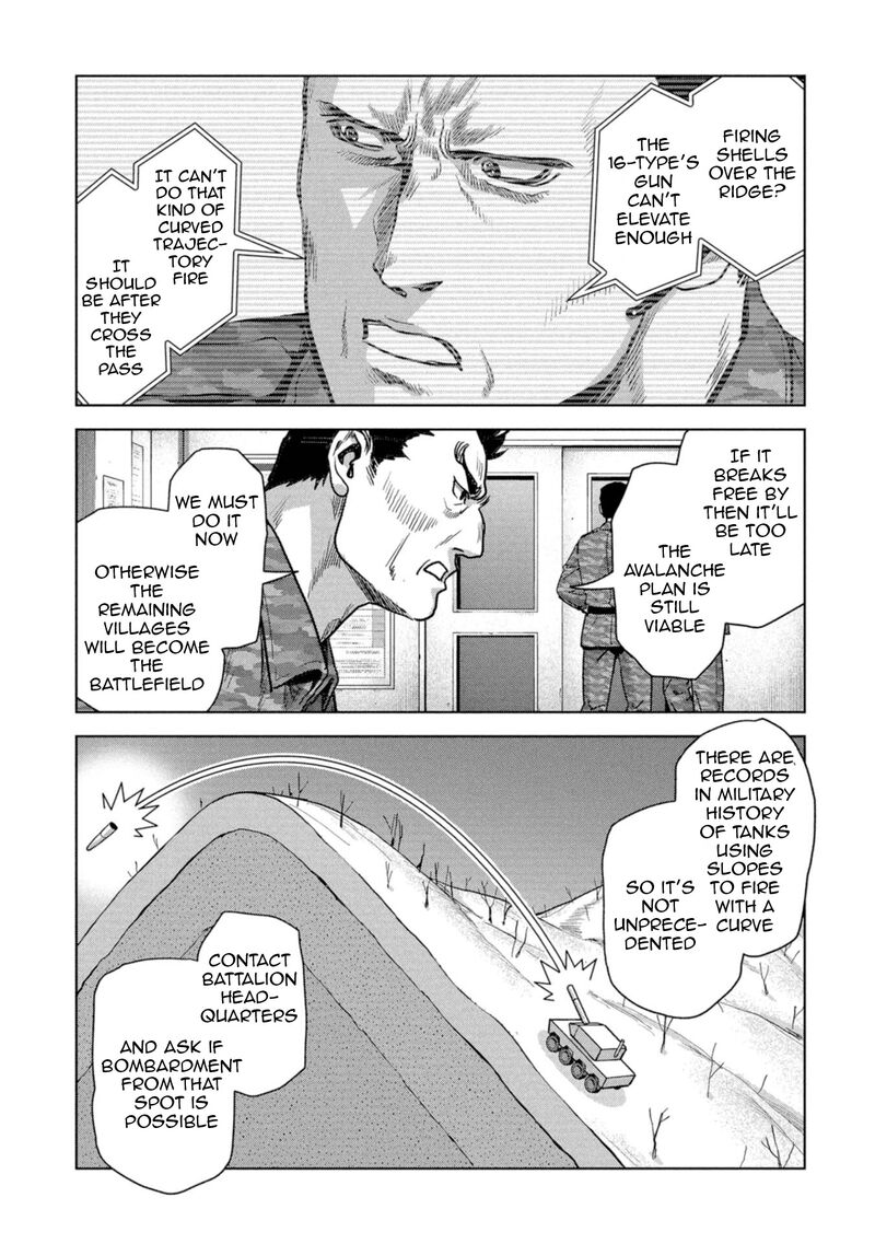 Kaijuu Jieitai Task Force For Paranormal Disaster Management Chapter 58 Page 73