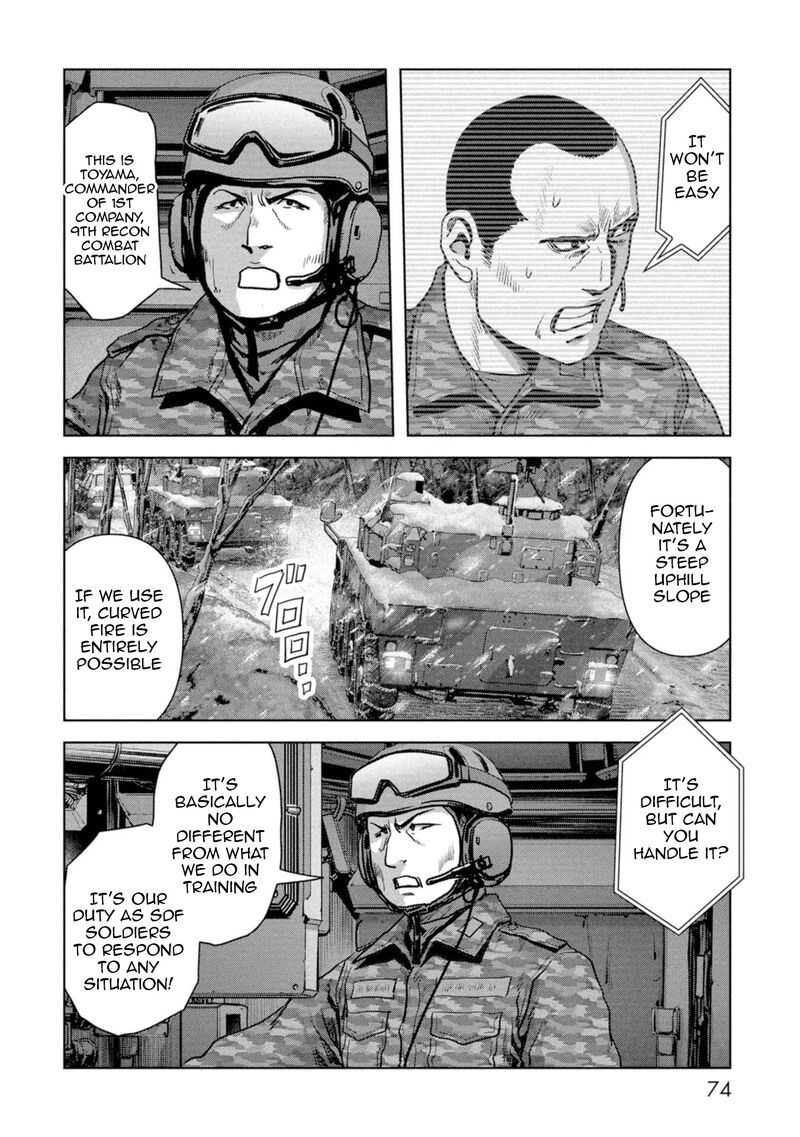 Kaijuu Jieitai Task Force For Paranormal Disaster Management Chapter 58 Page 74