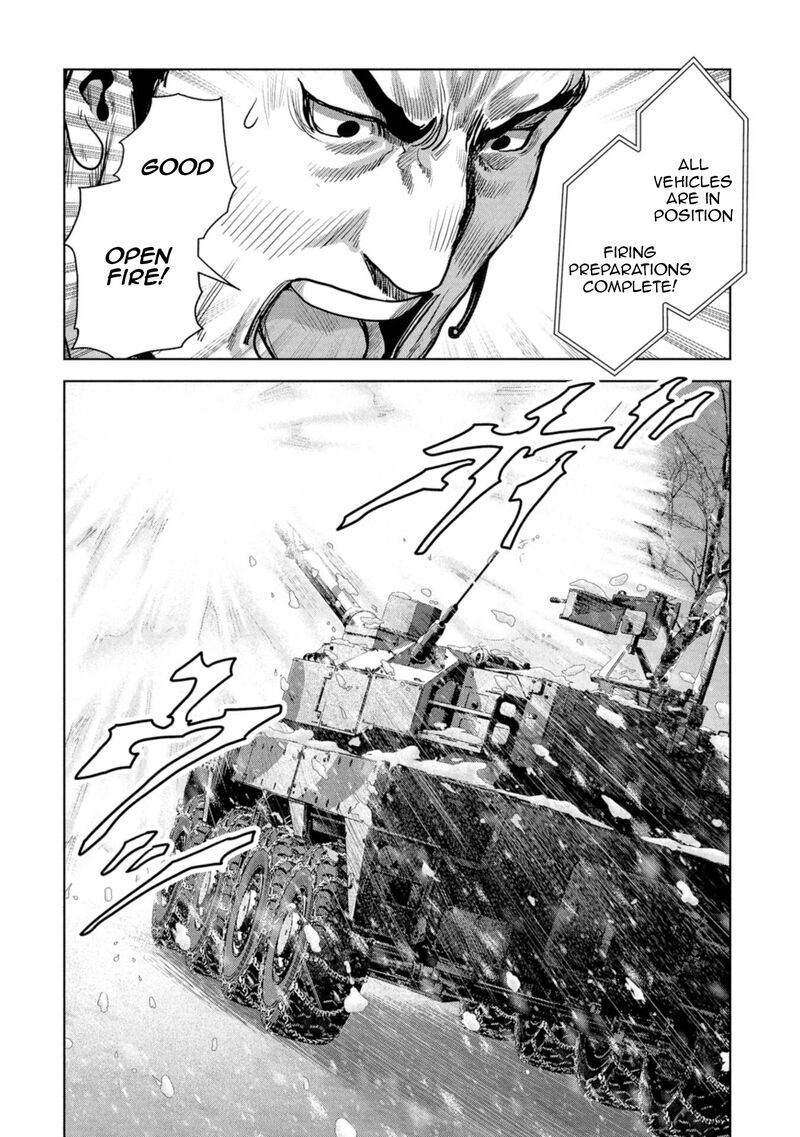 Kaijuu Jieitai Task Force For Paranormal Disaster Management Chapter 58 Page 76