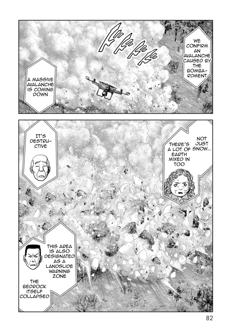 Kaijuu Jieitai Task Force For Paranormal Disaster Management Chapter 58 Page 82