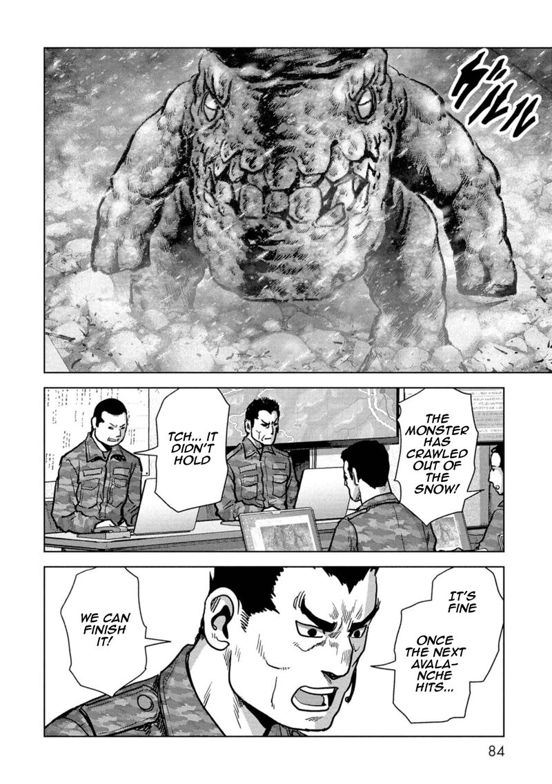Kaijuu Jieitai Task Force For Paranormal Disaster Management Chapter 58 Page 84
