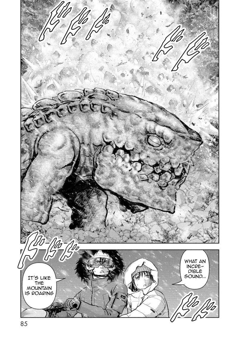 Kaijuu Jieitai Task Force For Paranormal Disaster Management Chapter 58 Page 85