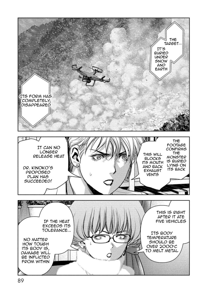 Kaijuu Jieitai Task Force For Paranormal Disaster Management Chapter 58 Page 88
