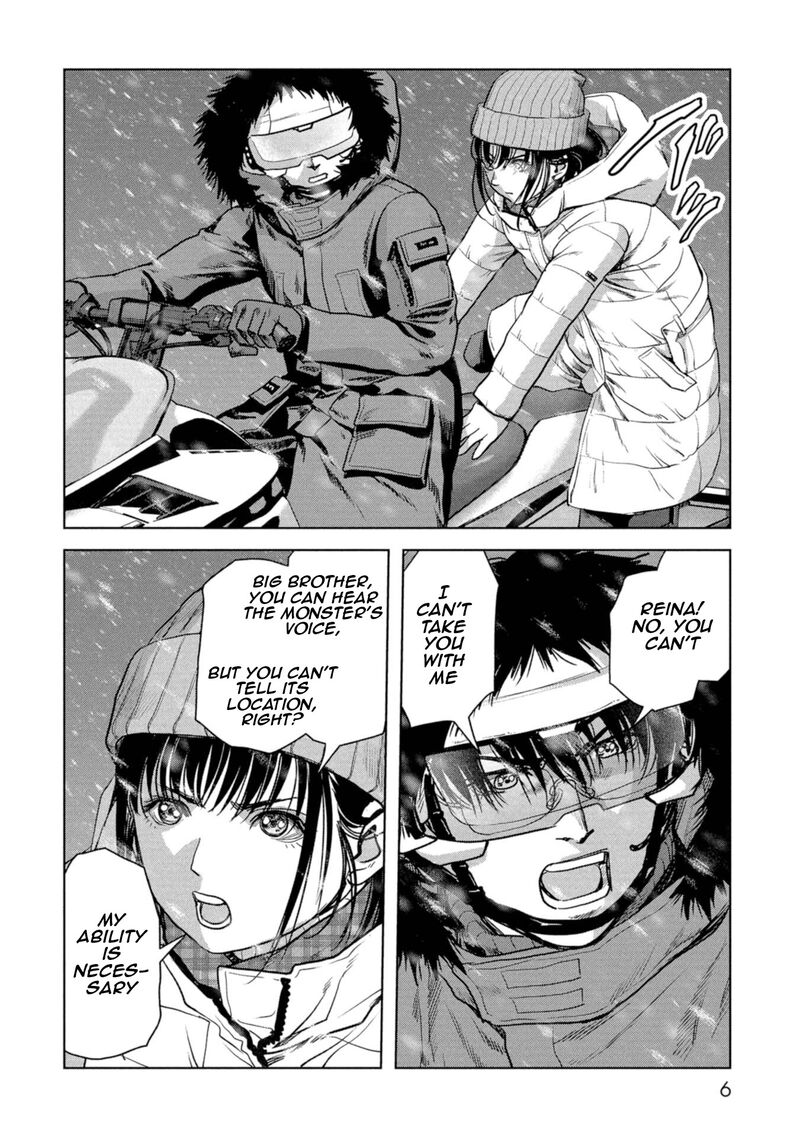 Kaijuu Jieitai Task Force For Paranormal Disaster Management Chapter 58 Page 9