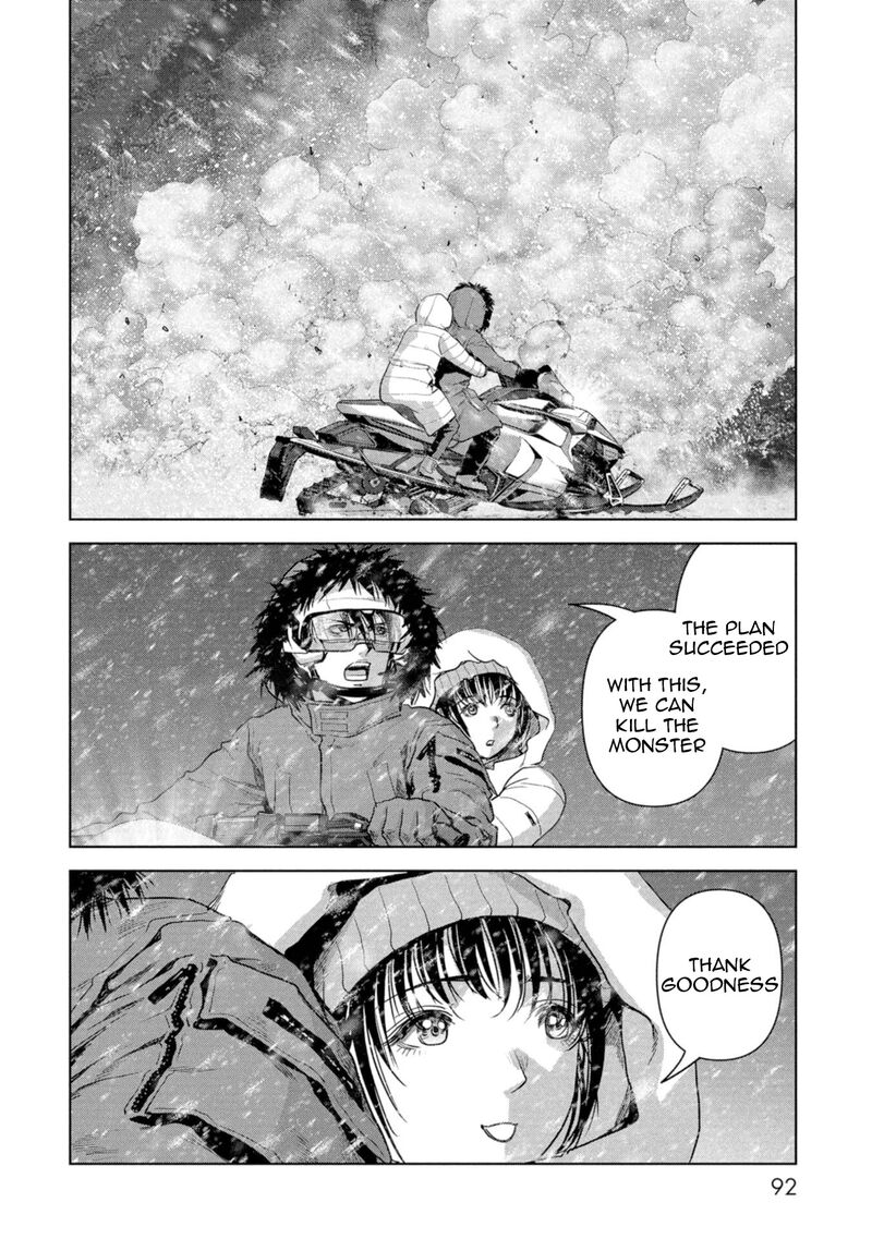 Kaijuu Jieitai Task Force For Paranormal Disaster Management Chapter 58 Page 91