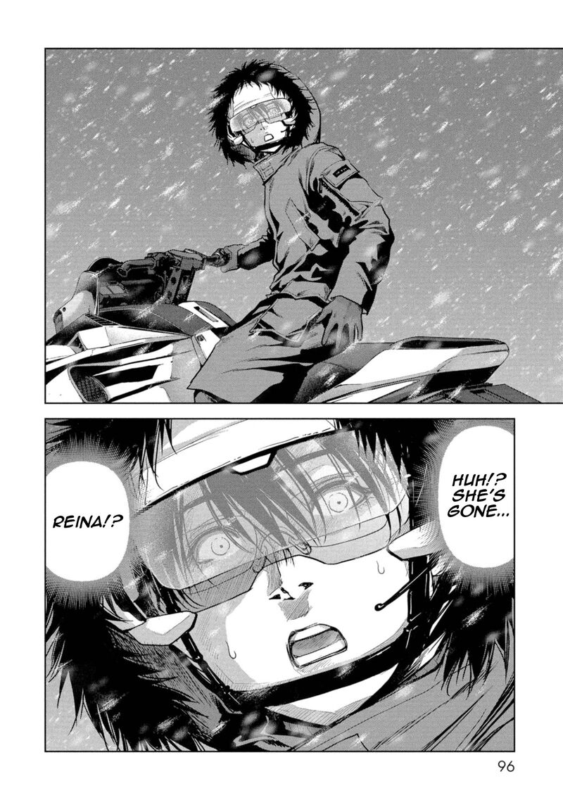 Kaijuu Jieitai Task Force For Paranormal Disaster Management Chapter 58 Page 94