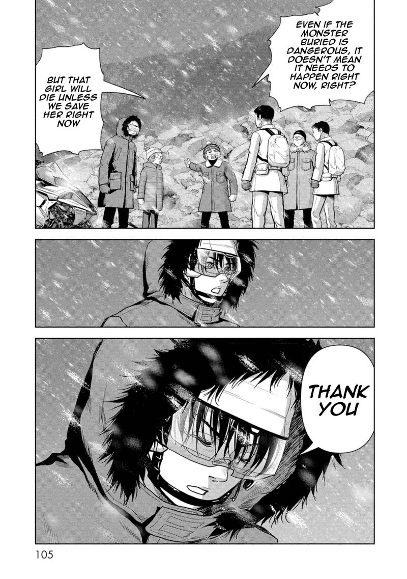 Kaijuu Jieitai Task Force For Paranormal Disaster Management Chapter 59 Page 10