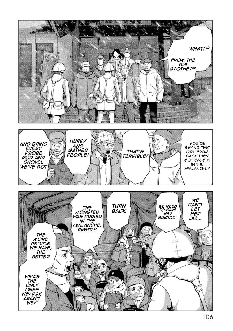 Kaijuu Jieitai Task Force For Paranormal Disaster Management Chapter 59 Page 11