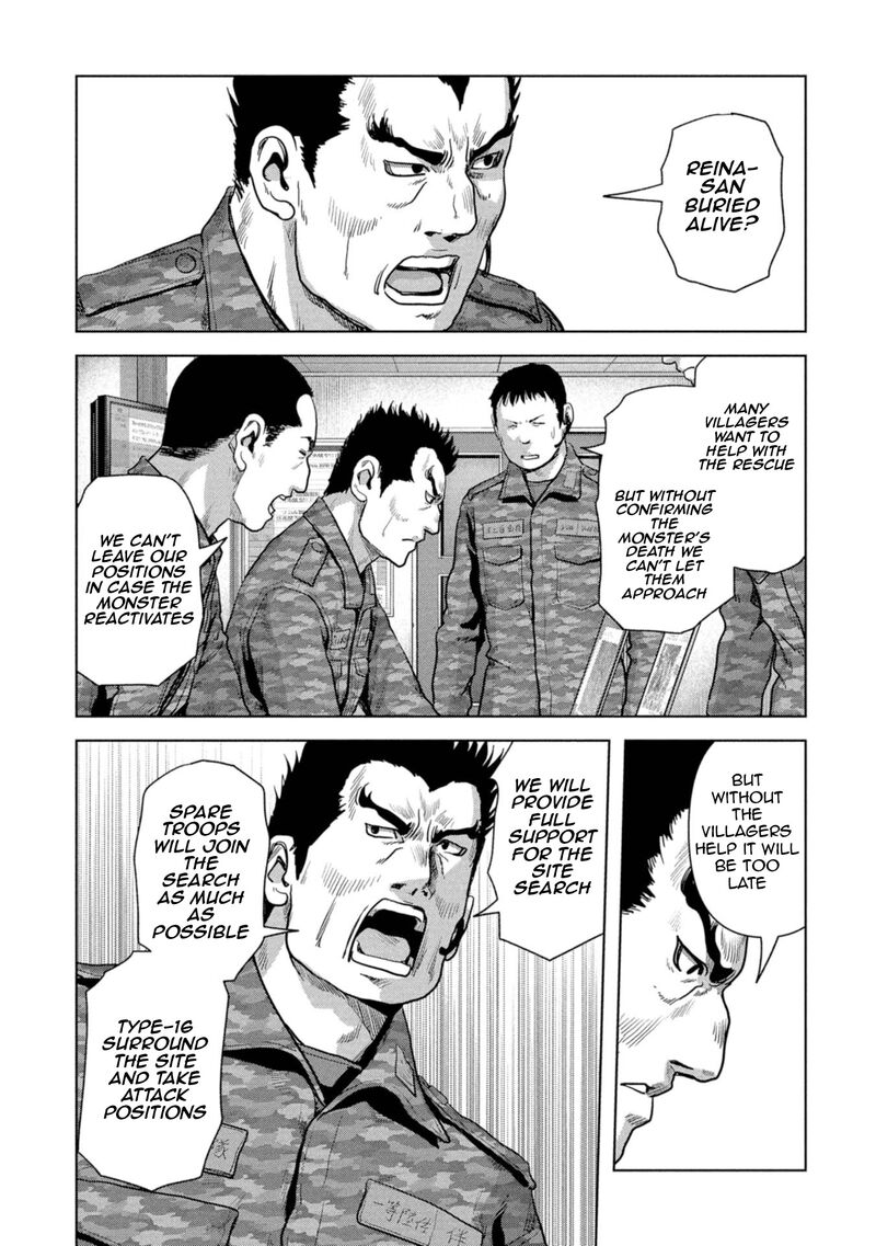 Kaijuu Jieitai Task Force For Paranormal Disaster Management Chapter 59 Page 12