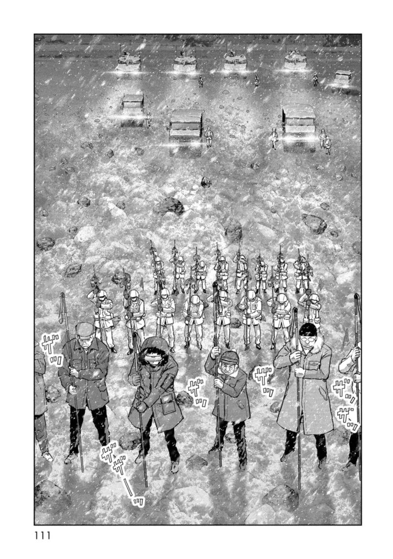 Kaijuu Jieitai Task Force For Paranormal Disaster Management Chapter 59 Page 16