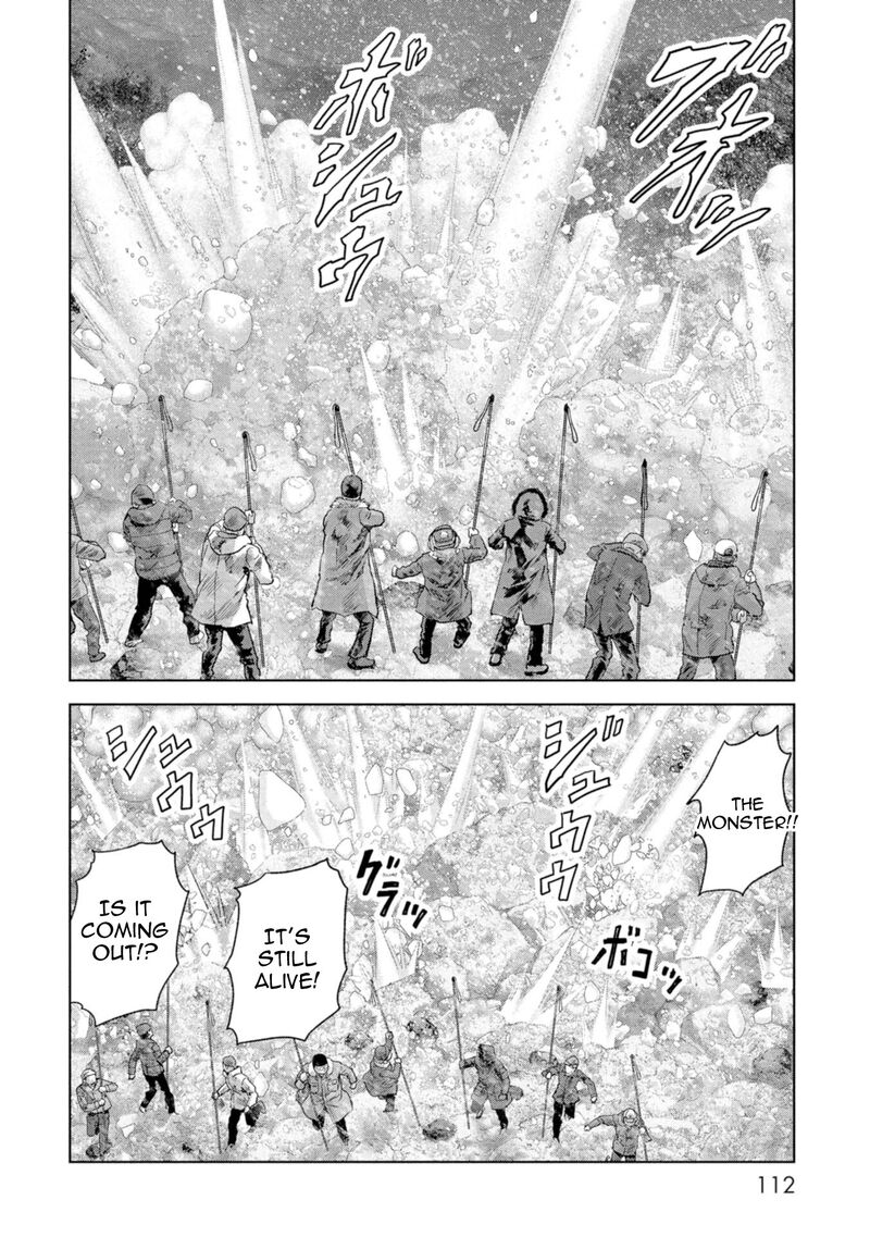 Kaijuu Jieitai Task Force For Paranormal Disaster Management Chapter 59 Page 17