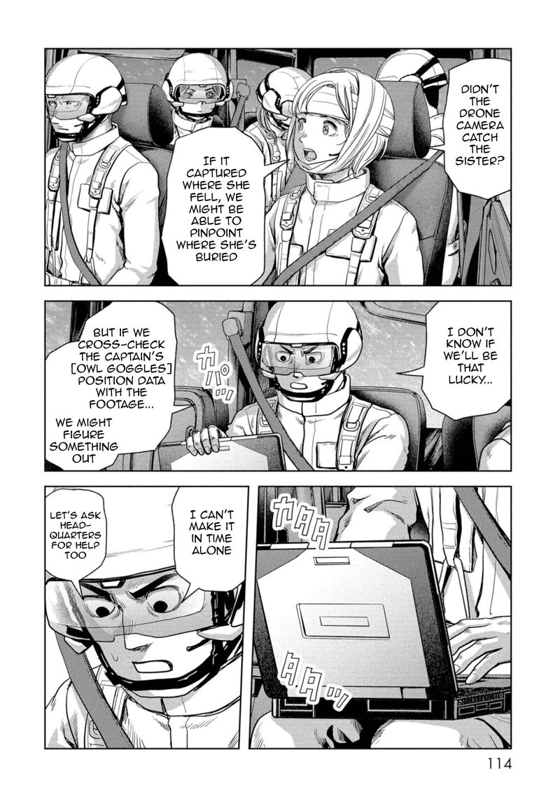 Kaijuu Jieitai Task Force For Paranormal Disaster Management Chapter 59 Page 19