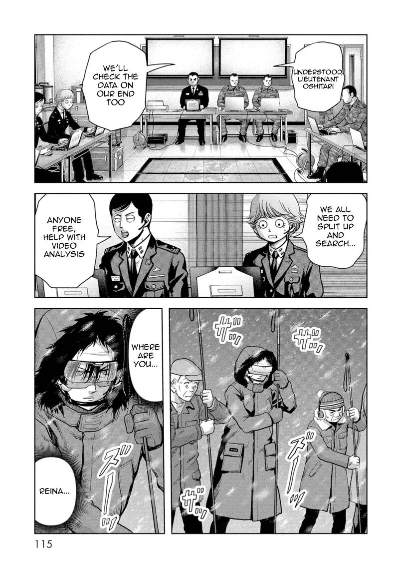 Kaijuu Jieitai Task Force For Paranormal Disaster Management Chapter 59 Page 20