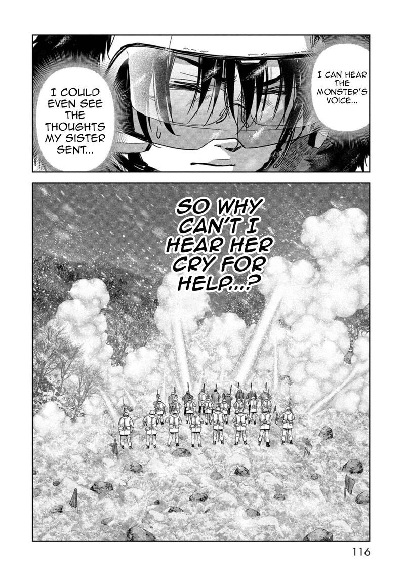 Kaijuu Jieitai Task Force For Paranormal Disaster Management Chapter 59 Page 21