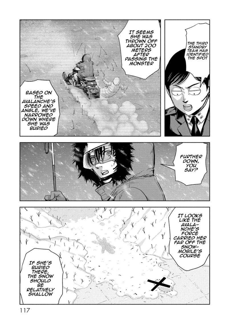 Kaijuu Jieitai Task Force For Paranormal Disaster Management Chapter 59 Page 22