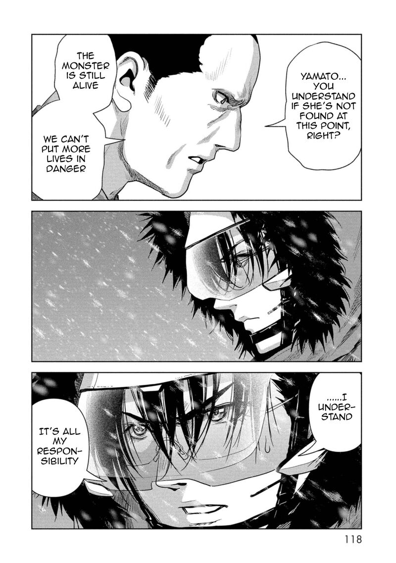 Kaijuu Jieitai Task Force For Paranormal Disaster Management Chapter 59 Page 23