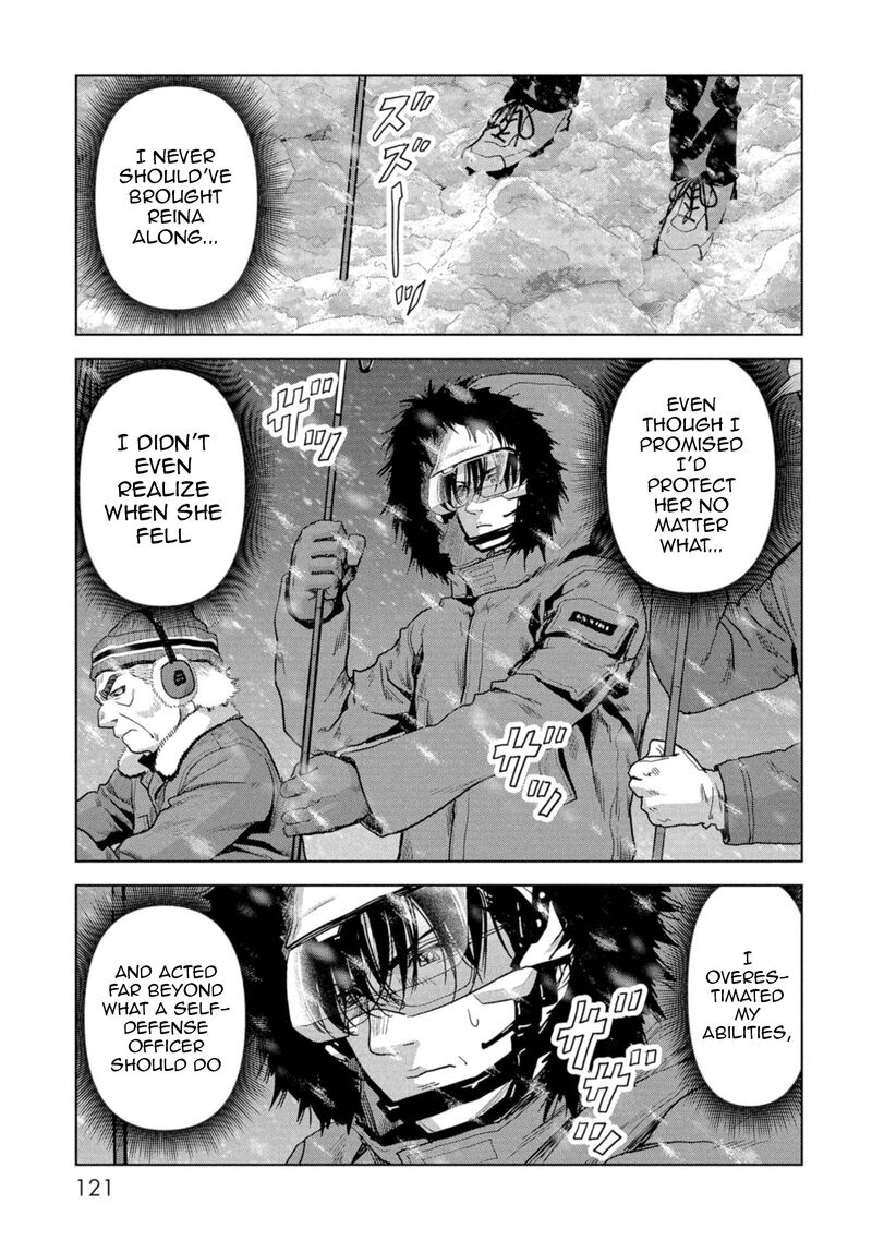 Kaijuu Jieitai Task Force For Paranormal Disaster Management Chapter 59 Page 26