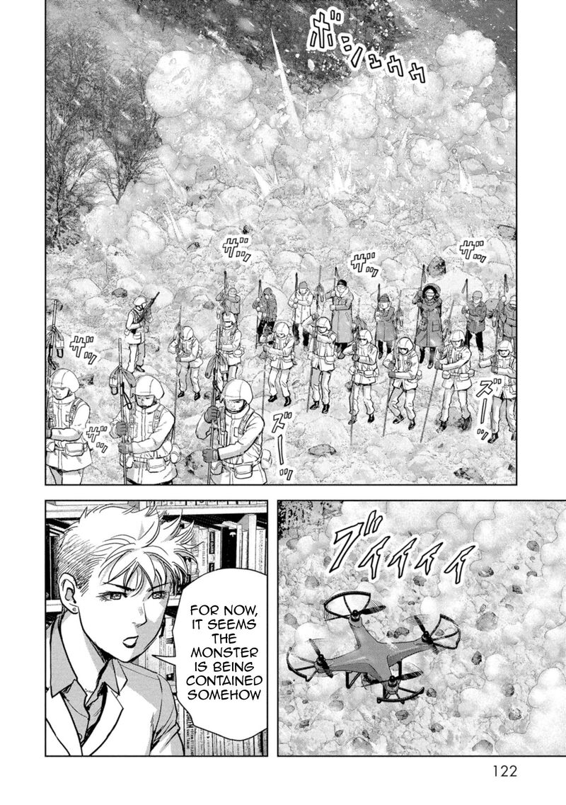 Kaijuu Jieitai Task Force For Paranormal Disaster Management Chapter 59 Page 27