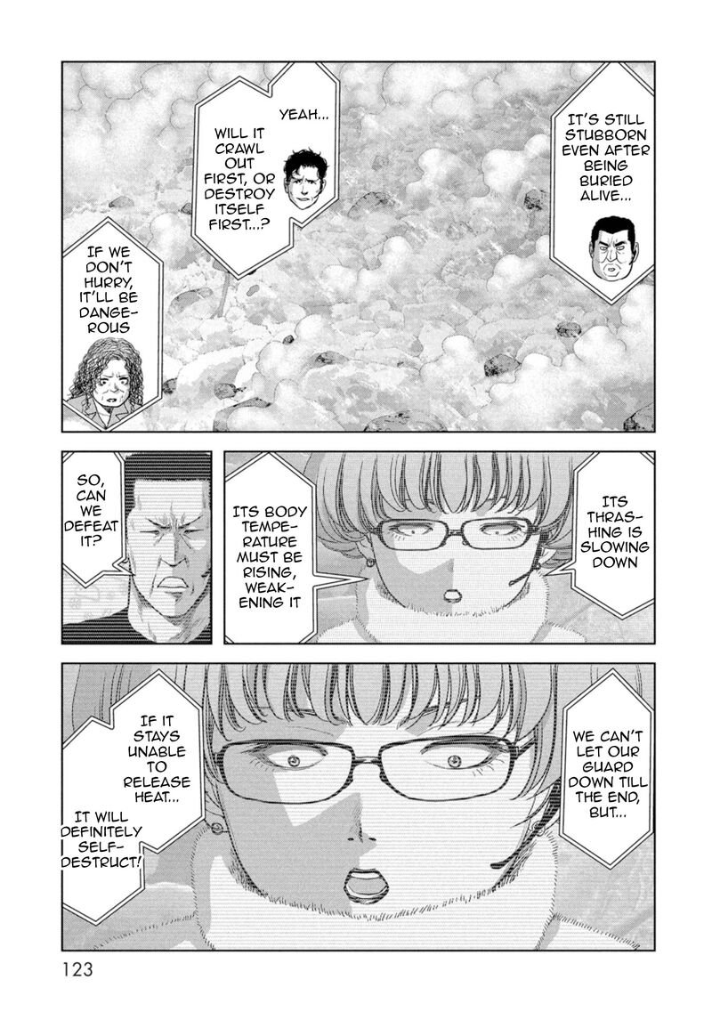 Kaijuu Jieitai Task Force For Paranormal Disaster Management Chapter 59 Page 28