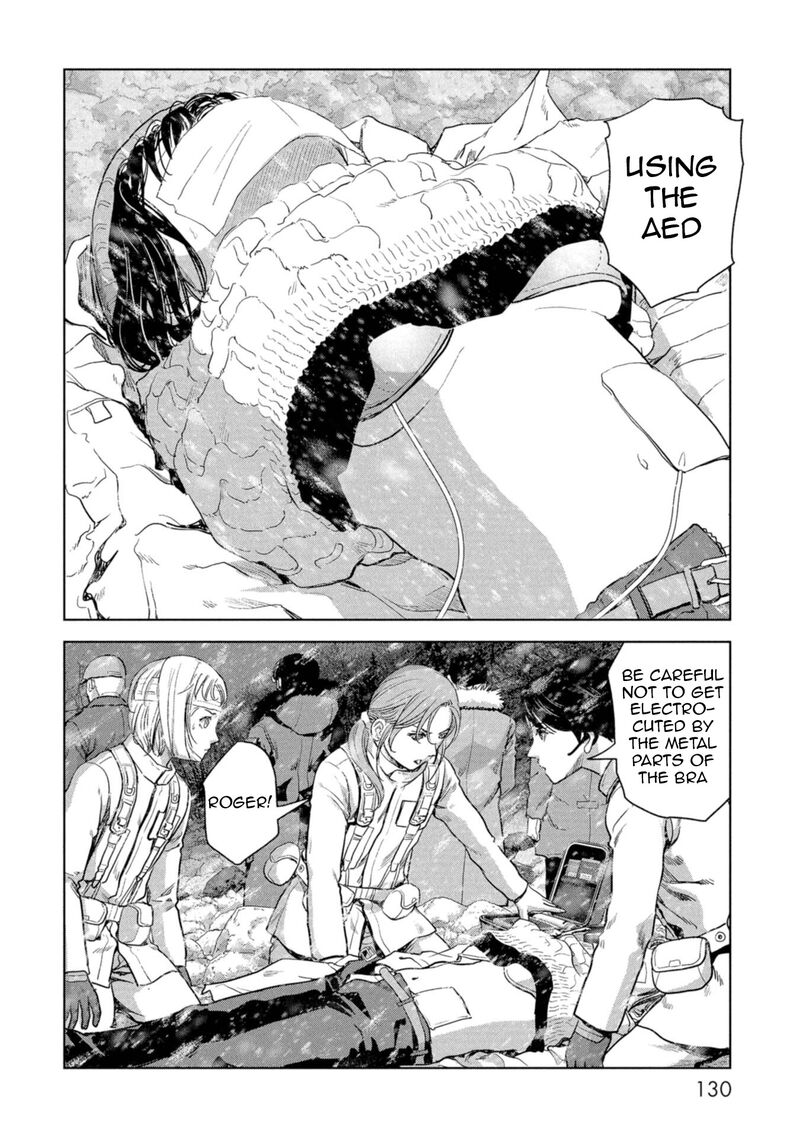 Kaijuu Jieitai Task Force For Paranormal Disaster Management Chapter 59 Page 35