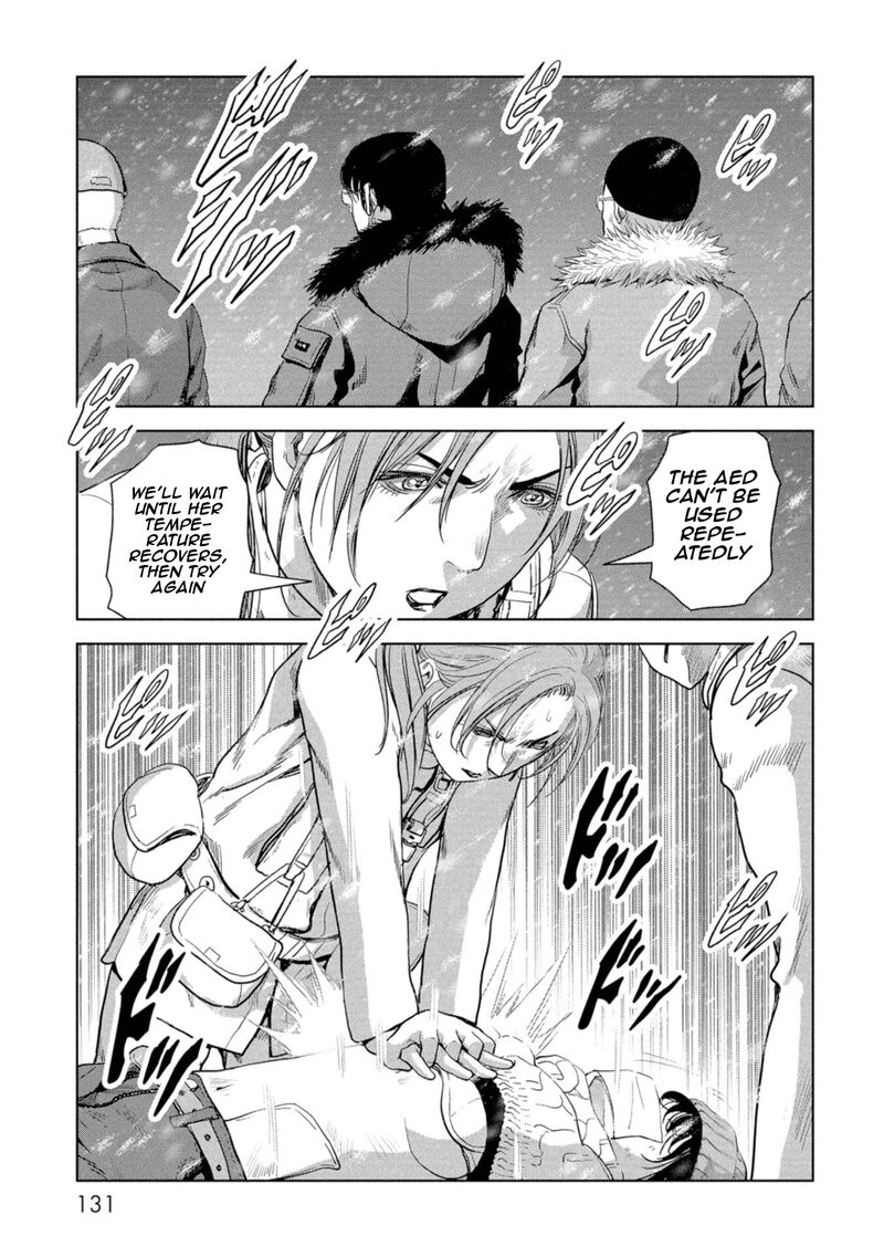 Kaijuu Jieitai Task Force For Paranormal Disaster Management Chapter 59 Page 36