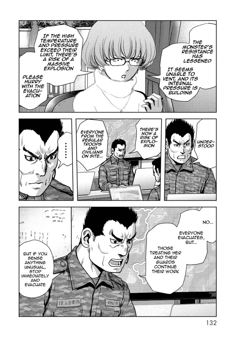 Kaijuu Jieitai Task Force For Paranormal Disaster Management Chapter 59 Page 37