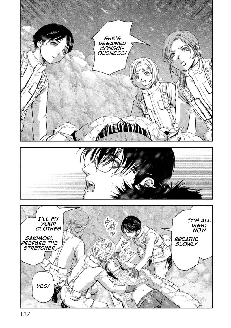 Kaijuu Jieitai Task Force For Paranormal Disaster Management Chapter 59 Page 42