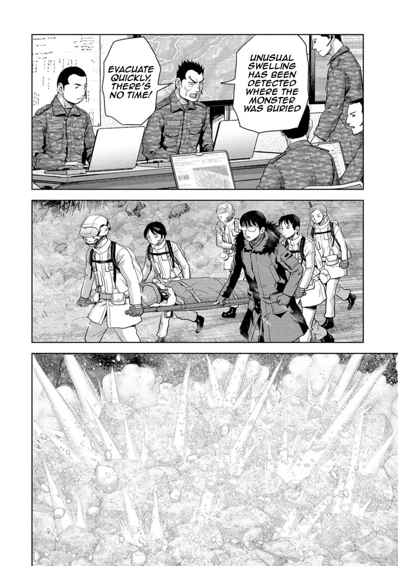Kaijuu Jieitai Task Force For Paranormal Disaster Management Chapter 59 Page 45