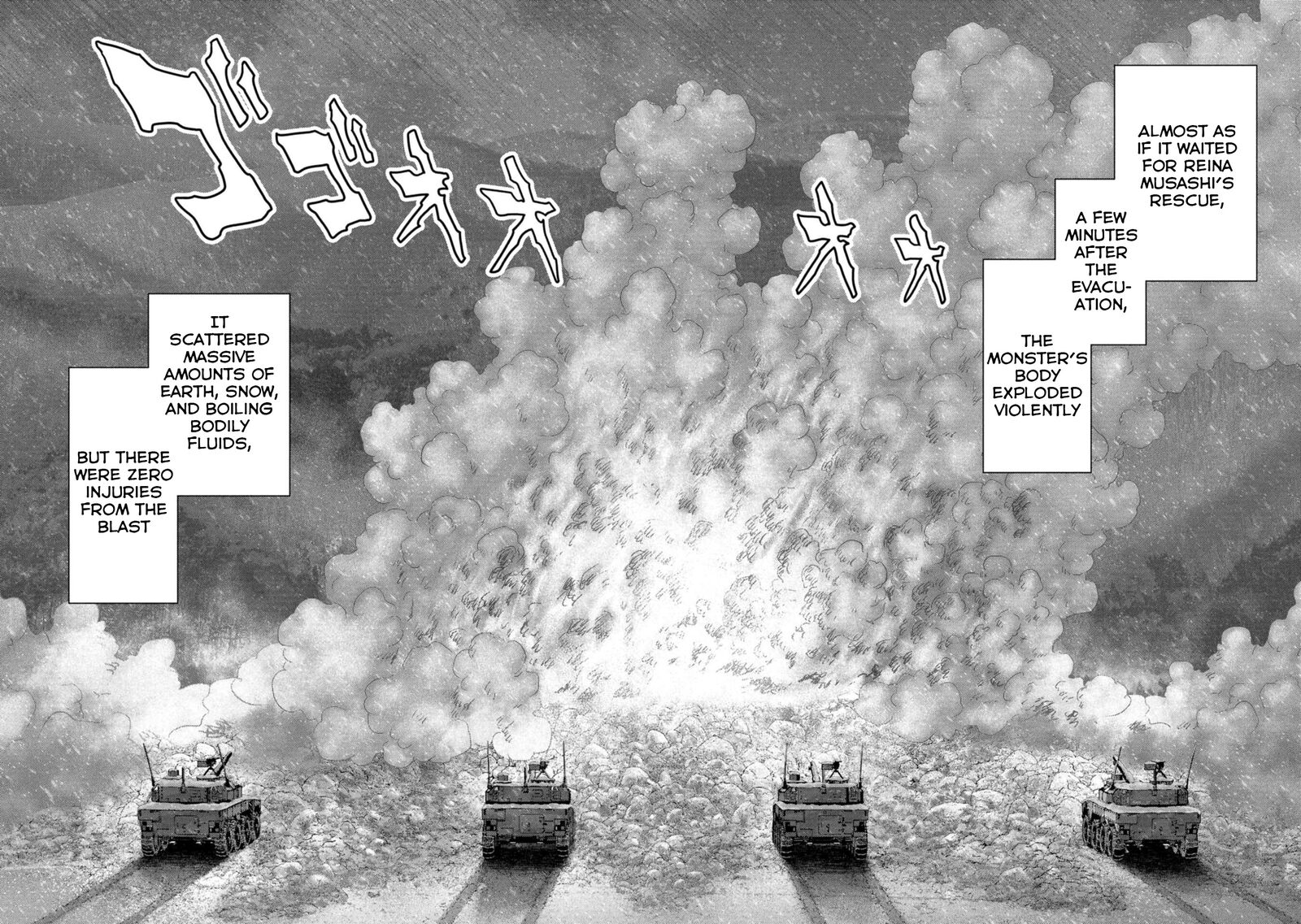Kaijuu Jieitai Task Force For Paranormal Disaster Management Chapter 59 Page 47