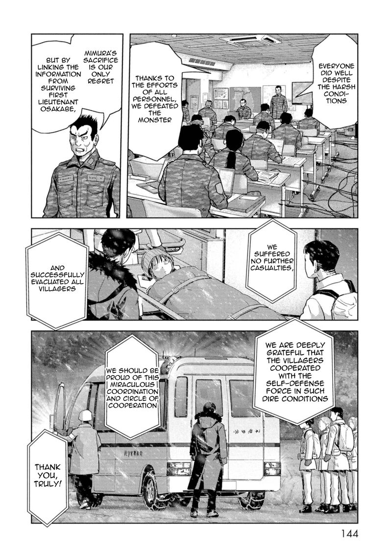 Kaijuu Jieitai Task Force For Paranormal Disaster Management Chapter 59 Page 48