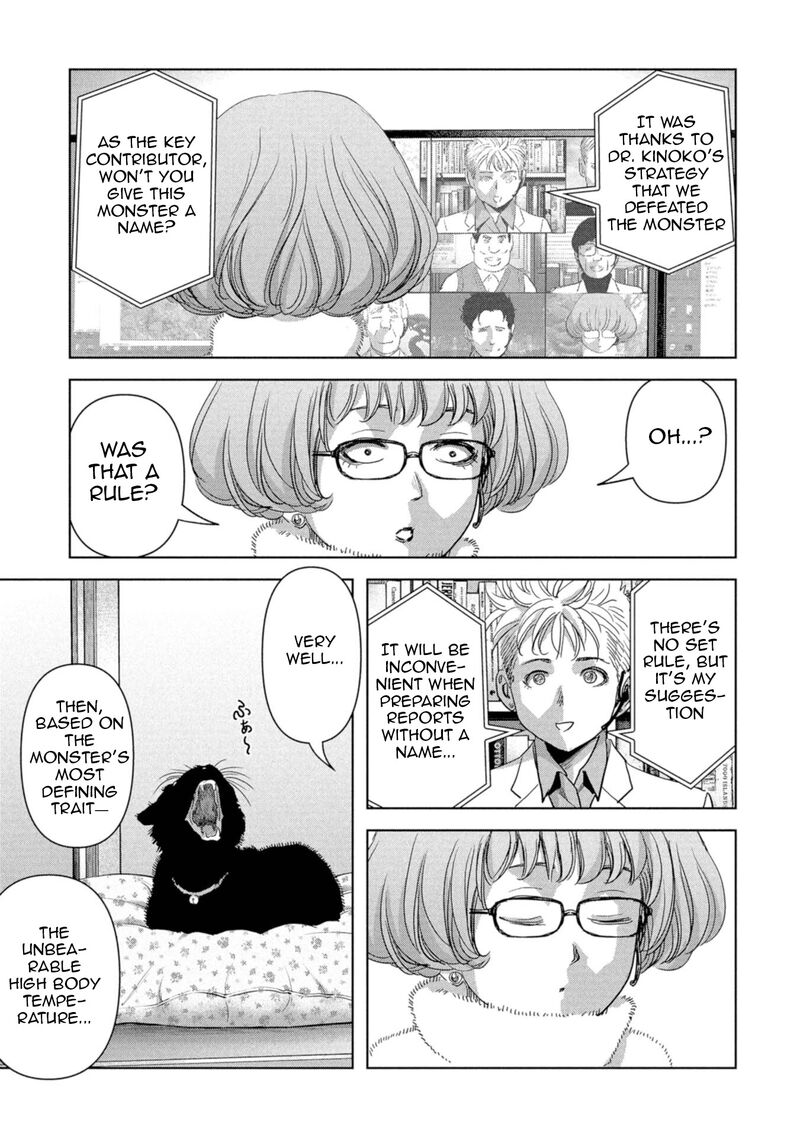 Kaijuu Jieitai Task Force For Paranormal Disaster Management Chapter 59 Page 49