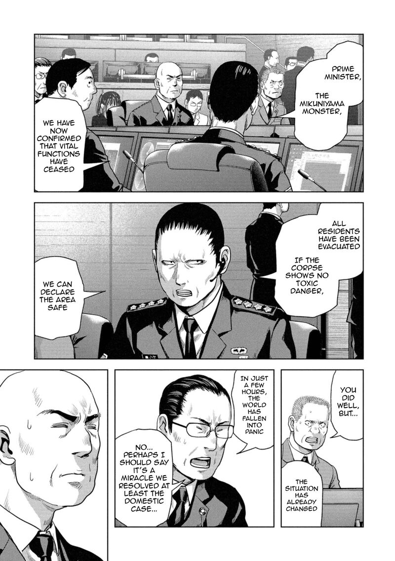 Kaijuu Jieitai Task Force For Paranormal Disaster Management Chapter 59 Page 51