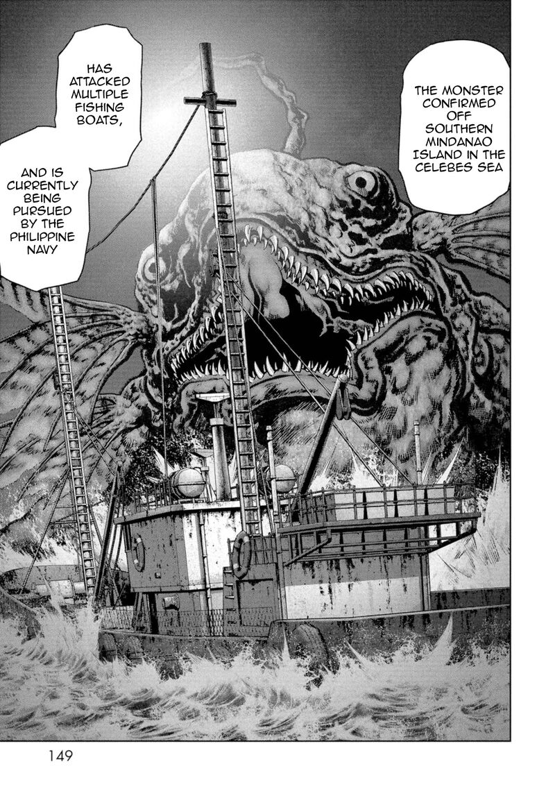 Kaijuu Jieitai Task Force For Paranormal Disaster Management Chapter 59 Page 53