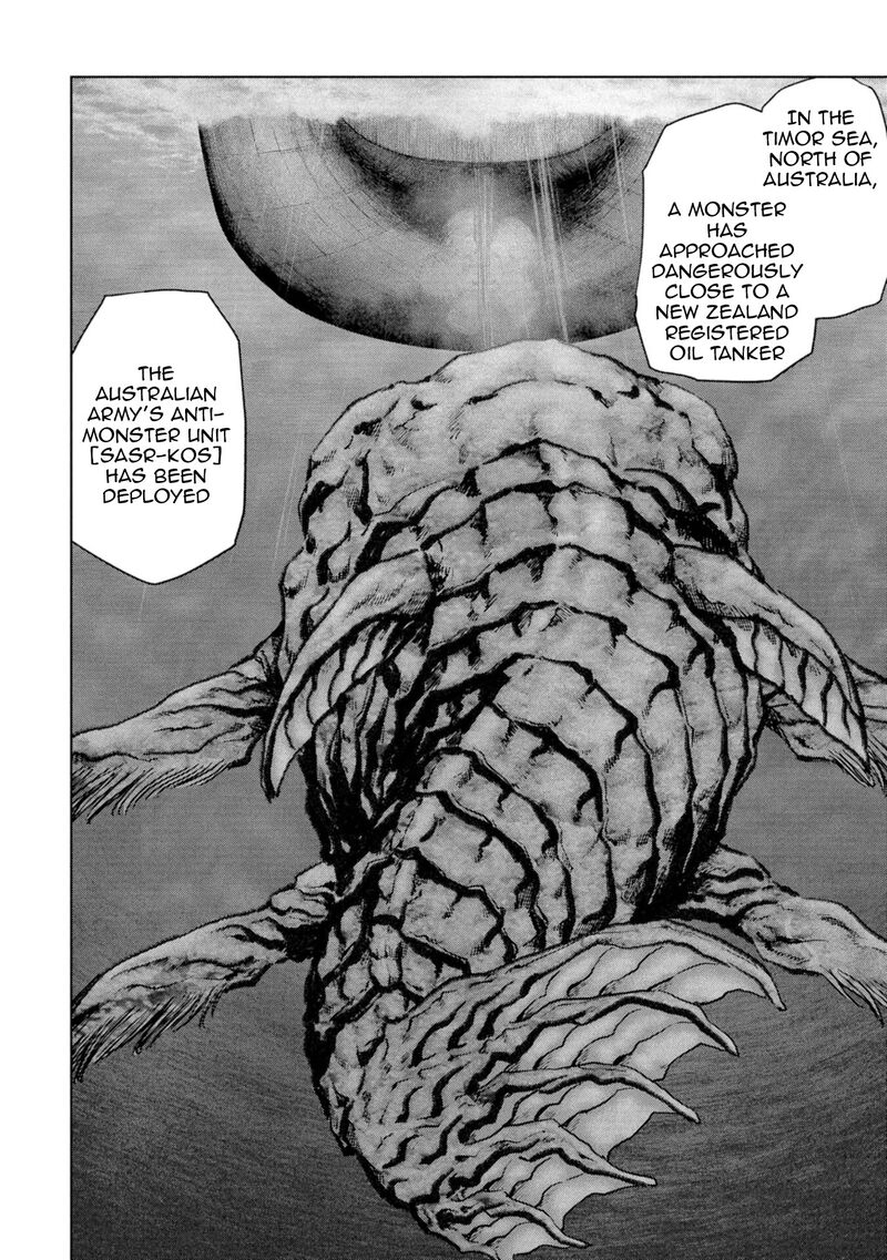 Kaijuu Jieitai Task Force For Paranormal Disaster Management Chapter 59 Page 54